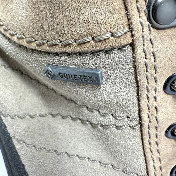 Hotter Gore-Tex Men’s Shoes Brown Suede Leather Lace Up Walking UK 8 US 10 - Picture 5 of 11